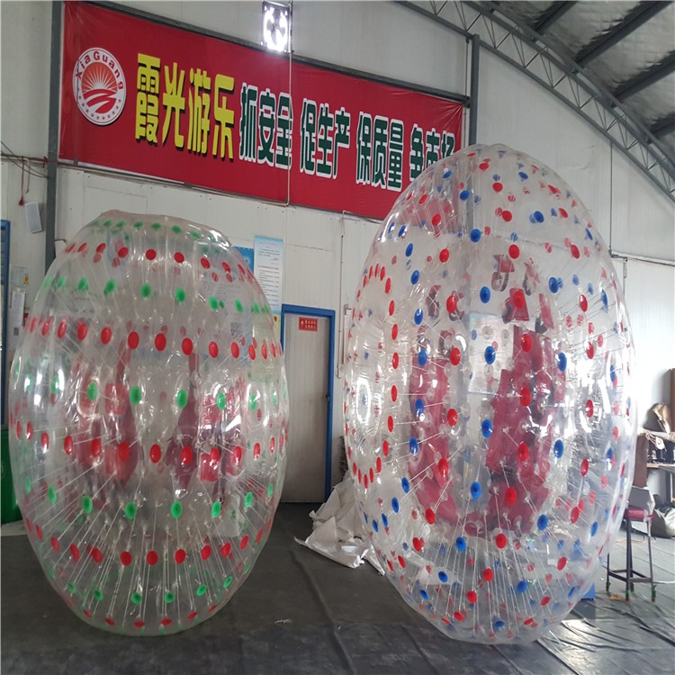 武宁水上碰碰球厂家